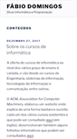 Mobile Screenshot of fabiodomingos.com